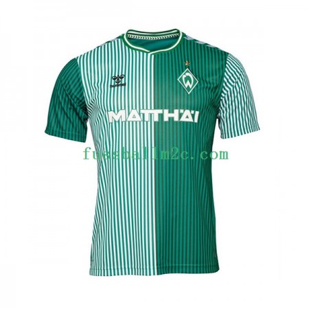 Fußballtrikots Werder Bremen Heim Trikotsatz 2023-2024